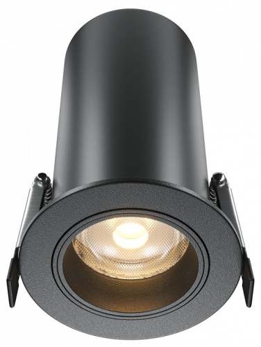 Встраиваемый светильник Maytoni Technical  DL125-L12-3K-B