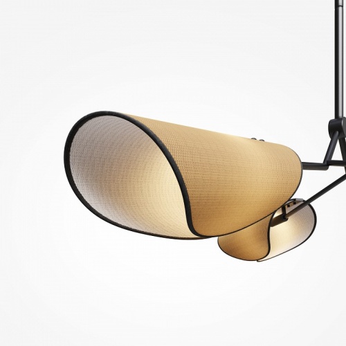 Люстра на штанге Maytoni Organic MOD225PL-04B фото 5