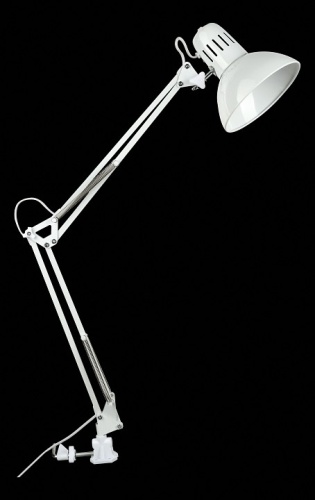 Настольная лампа офисная Arte Lamp Senior A6068LT-1WH фото 2