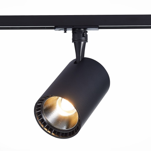 ST351.436.15.36 Св-к трек. Черный LED 1*15W 3000K 1 350Lm Ra≥90 36° IP20 L118xW78xH174 100-240V