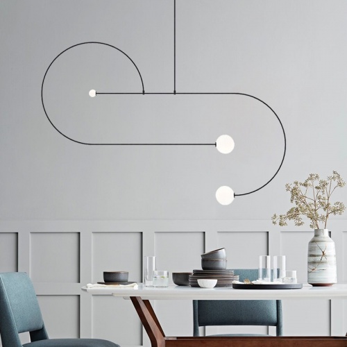 Подвесной светильник LINES D фото 3 Подвесной светильник LINES D фото 3