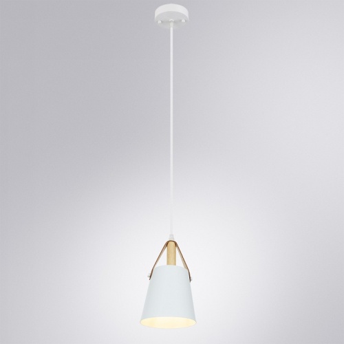 Подвесной светильник Arte Lamp THOMAS A7032SP-1WH фото 3 Подвесной светильник Arte Lamp THOMAS A7032SP-1WH фото 3