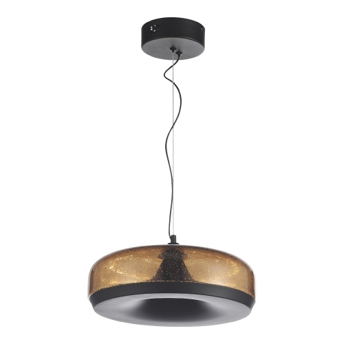 SL6014.603.01 Светильник подвесной ST-Luce Черный/Коричневый, с пузырьками LED 1*42W 3000K SL6014.603.01 Светильник подвесной ST-Luce Черный/Коричневый, с пузырьками LED 1*42W 3000K