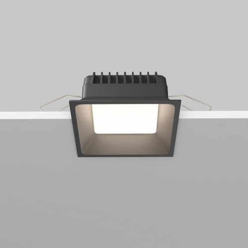 Встраиваемый светильник Maytoni Technical Okno DL056-12W3-4-6K-B фото 2 Встраиваемый светильник Maytoni Technical Okno DL056-12W3-4-6K-B фото 2