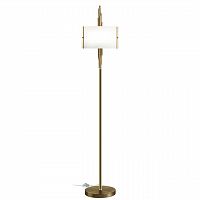 ODEON LIGHT EXCLUSIVE 5415/3F MODERN ODL_EX23 151 бронзовый/белый матовый/металл/стекло Торшер E27 3*40W MARGARET