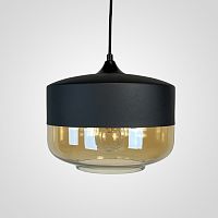 Подвесной светильник NORD D D25 Black/Amber