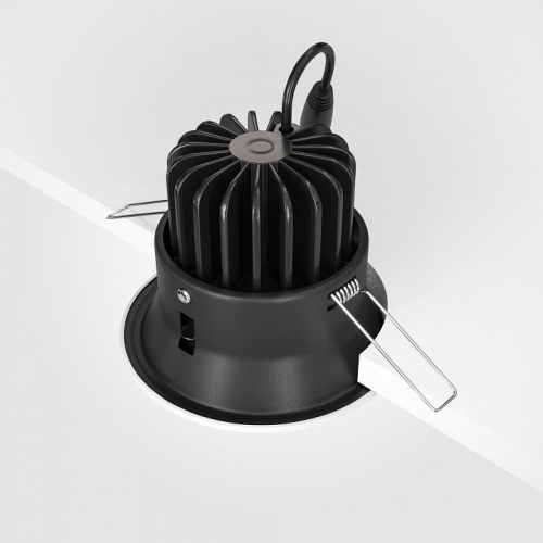 Встраиваемый светильник Maytoni Technical Yin DL031-2-L12W фото 5
