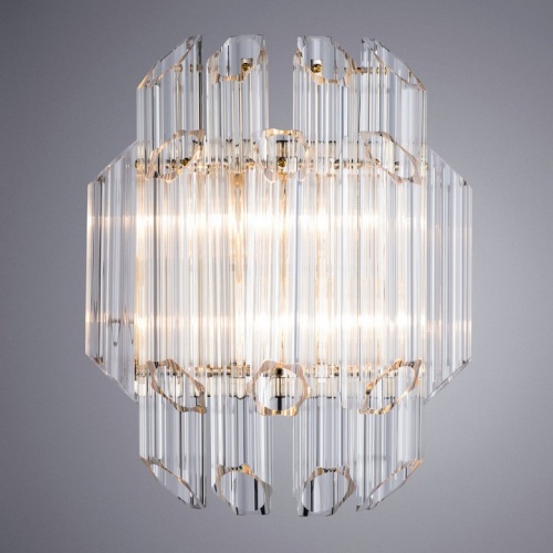 Настенный светильник Arte Lamp JASTIN A2848AP-2GO фото 2 Настенный светильник Arte Lamp JASTIN A2848AP-2GO фото 2