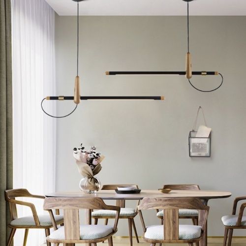 Подвесная люстра BARCKER Light wood фото 3 Подвесная люстра BARCKER Light wood фото 3