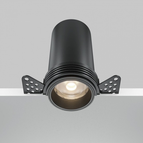 Встраиваемый светильник Maytoni Technical DL125-L12-4K-TRS-B фото 5 Встраиваемый светильник Maytoni Technical DL125-L12-4K-TRS-B фото 5