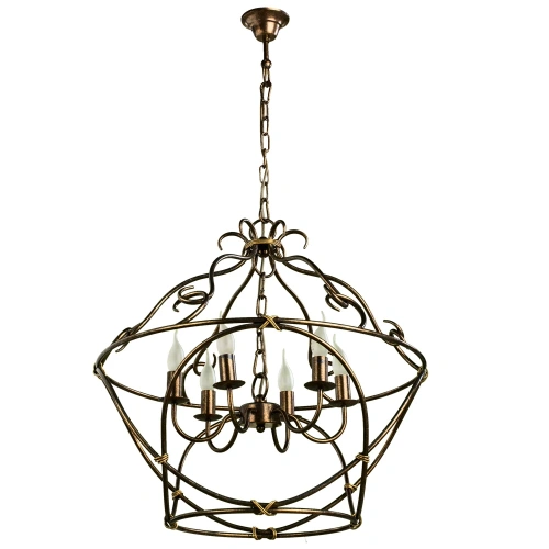 Подвесная люстра Arte Lamp BELLATOR A8960SP-6GA