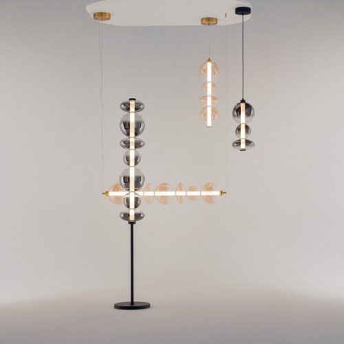 Торшер Maytoni Futuro MOD307FL-L40B3K фото 6