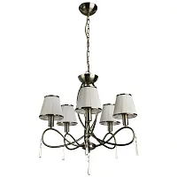 Подвесная люстра Arte Lamp LOGICO A1035LM-5AB