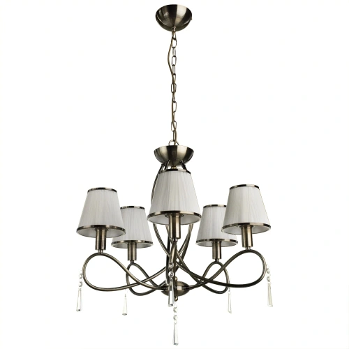 Подвесная люстра Arte Lamp LOGICO A1035LM-5AB Подвесная люстра Arte Lamp LOGICO A1035LM-5AB