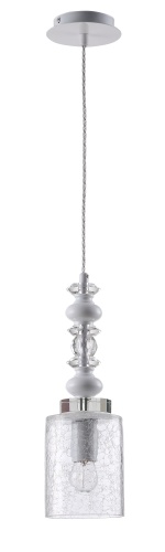 Светильник подвесной Crystal Lux MATEO SP1 WHITE Светильник подвесной Crystal Lux MATEO SP1 WHITE