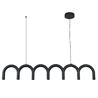 Подвесной светильник Arte Lamp WARHOL A3258SP-45BK
