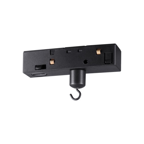 NOVOTECH 359141 KONST NT23 143 черный Адаптер/держатель для низковольтного трека FLUM без токопровода для арт. 359137-359140 IP20 RAMO