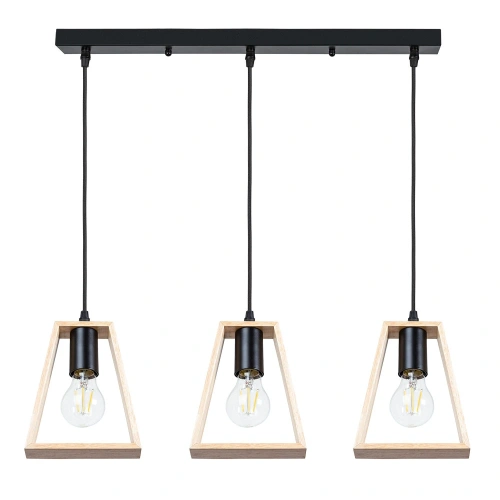 Подвесной светильник Arte Lamp BRUSSELS A8030SP-3BK Подвесной светильник Arte Lamp BRUSSELS A8030SP-3BK
