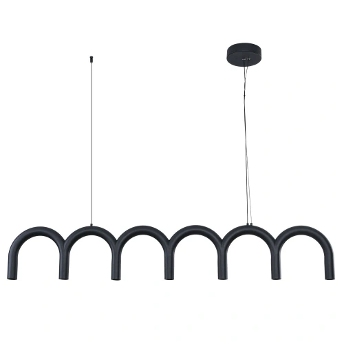 Подвесной светильник Arte Lamp WARHOL A3258SP-45BK Подвесной светильник Arte Lamp WARHOL A3258SP-45BK
