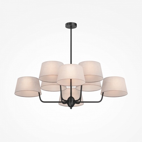 Люстра на штанге Maytoni Modesto MOD360PL-08B фото 2