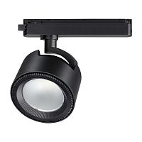 NOVOTECH 358433 PORT NT20 240 черный Светильник трековый однофазный трехжильный IP20 LED 4000K 20W 220-240V PIRUM