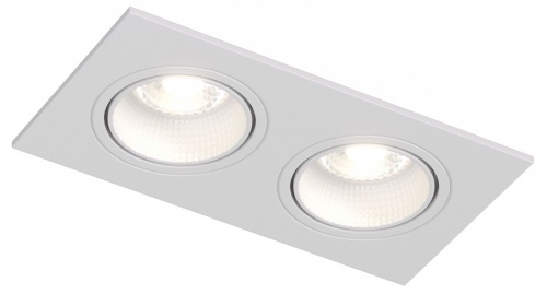 Встраиваемый светильник Denkirs DK3021 DK3072-WH Встраиваемый светильник Denkirs DK3021 DK3072-WH