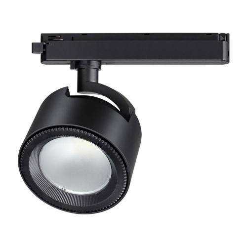 NOVOTECH 358433 PORT NT20 240 черный Светильник трековый однофазный трехжильный IP20 LED 4000K 20W 220-240V PIRUM
