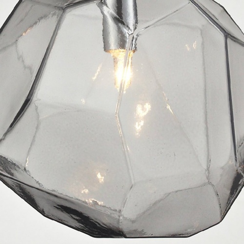 Подвесной светильник Color Ice Cube Pendant JEVIO 1 Голубой фото 3
