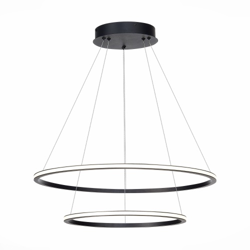 ST604.443.56 Светильник подвесной ST-Luce Черный/Белый LED 1*56W 4000K ST604.443.56 Светильник подвесной ST-Luce Черный/Белый LED 1*56W 4000K