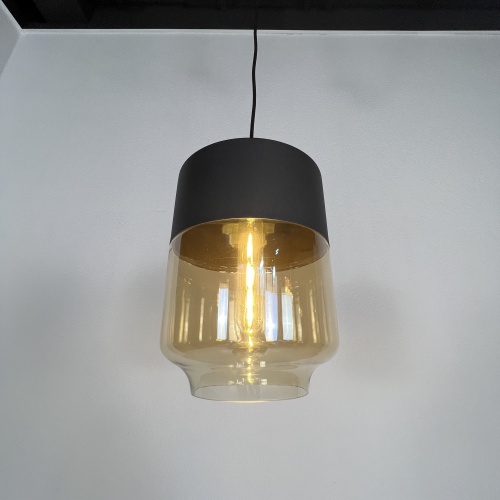 Подвесной светильник NORD A D18 Black/Amber фото 15 Подвесной светильник NORD A D18 Black/Amber фото 15