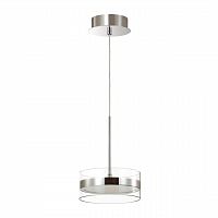 4728/14L L-VISION ODL20 355 хром/прозрачный Подвес LED 4000K 14W 220V AKELA