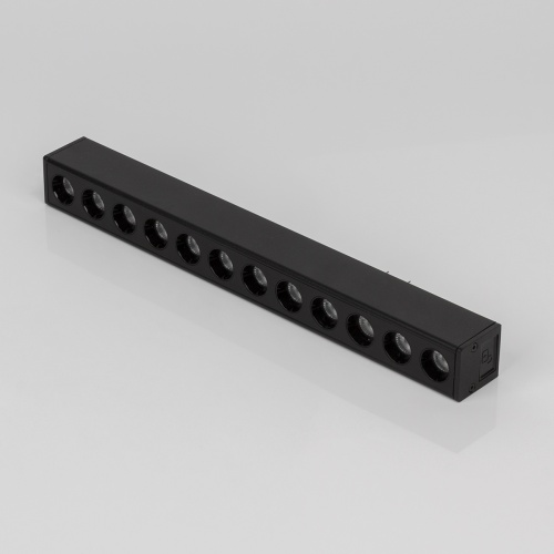Светильник трековый SLIM, 48В 12W черный 2700-6000К DL-SLIM-DRBL-12-CCT фото 4
