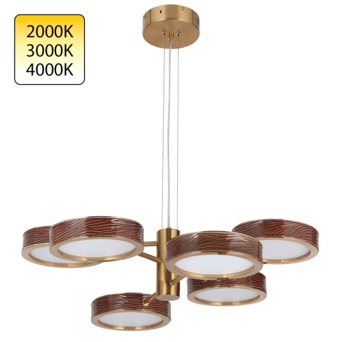 ODEON LIGHT EXCLUSIVE 5450/99LB L-VISION ODL_EX26 019 коричневый/античная бронза/металл/керамика/акрил Люстра LED 99W 2000К/3000K/4000K RIVIERA ODEON LIGHT EXCLUSIVE 5450/99LB L-VISION ODL_EX26 019 коричневый/античная бронза/металл/керамика/акрил Люстра LED 99W 2000К/3000K/4000K RIVIERA
