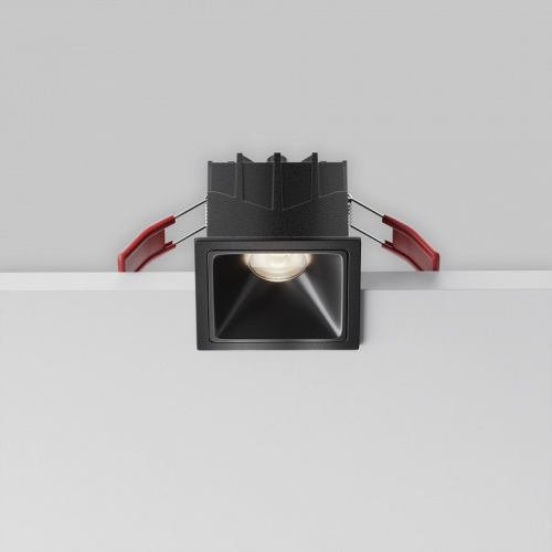 Встраиваемый светильник Maytoni Technical Alfa LED DL043-01-10W4K-SQ-B-1 фото 8
