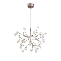 SL379.203.45 Люстра подвесная ST-Luce Медный/Белый LED 45*0,5W 3500K