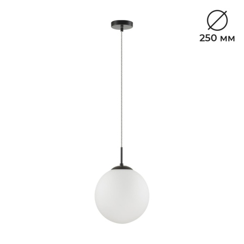 LUMION 6510/1 SUSPENTIONI LN26 409 чёрный Подвес E27 1*60W 220V SUMMER