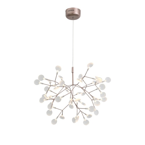 SL379.203.45 Люстра подвесная ST-Luce Медный/Белый LED 45*0,5W 3500K