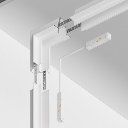 Соединитель угловой внешний для треков накладных Maytoni Technical Accessories for tracks TRA004ICL-22W фото 3 Соединитель угловой внешний для треков накладных Maytoni Technical Accessories for tracks TRA004ICL-22W фото 3