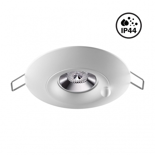 NOVOTECH 370789 SPOT NT21 596 белый Светильник встраиваемый влагозащищенный IP44 GU10 50W 220V WATER