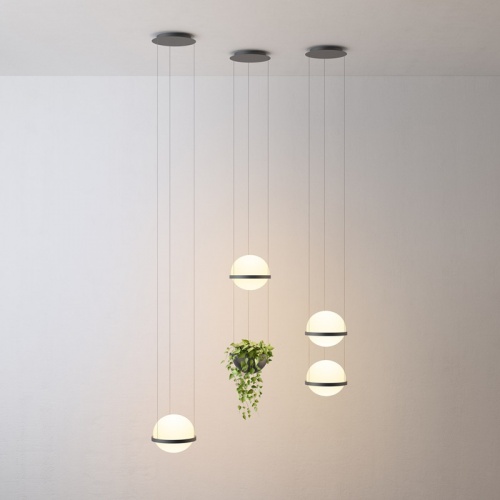 Подвесной светильник PALMA Wall lamp шар + вазон фото 2 Подвесной светильник PALMA Wall lamp шар + вазон фото 2