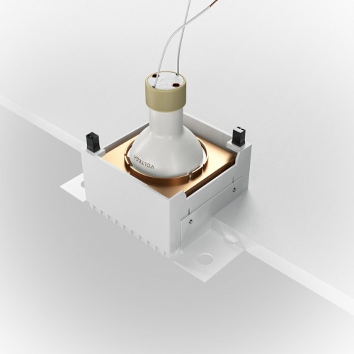 Встраиваемый светильник Maytoni Technical Share DL051-01-GU10-SQ-WMG фото 6 Встраиваемый светильник Maytoni Technical Share DL051-01-GU10-SQ-WMG фото 6