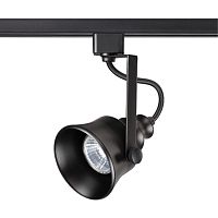 NOVOTECH 370548 PORT NT19 289 черный Светильник трековый однофазный трехжильный IP20 GU10 50W 230V VETERUM