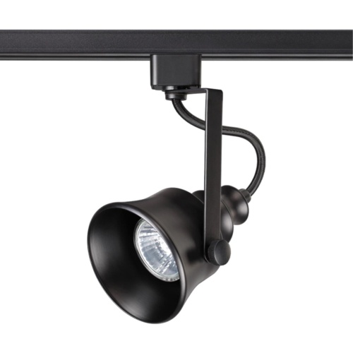 NOVOTECH 370548 PORT NT19 289 черный Светильник трековый однофазный трехжильный IP20 GU10 50W 230V VETERUM