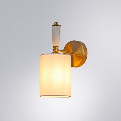 Бра Arte Lamp WAVERLEY A4102AP-1PB фото 2 Бра Arte Lamp WAVERLEY A4102AP-1PB фото 2