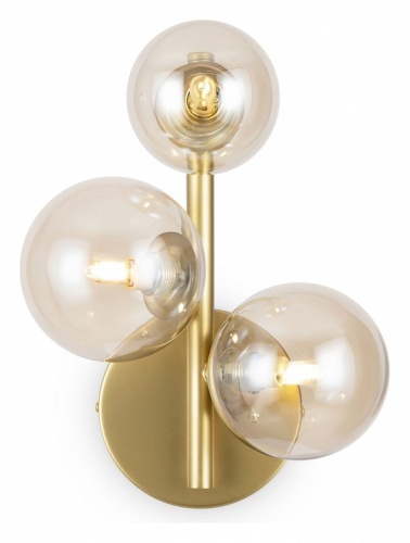 Бра Maytoni Dallas MOD545WL-03G Бра Maytoni Dallas MOD545WL-03G