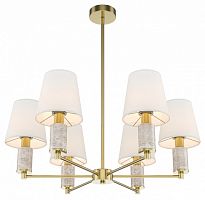 Люстра на штанге Maytoni Lira MOD483PL-06BS