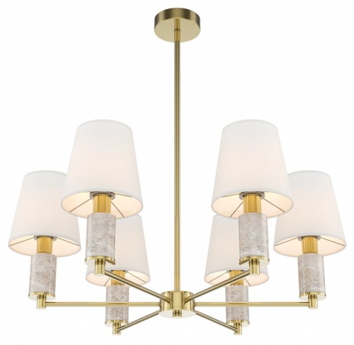 Люстра на штанге Maytoni Lira MOD483PL-06BS