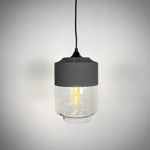 Подвесной светильник NORD A D18 Gray/Transparent фото 6 Подвесной светильник NORD A D18 Gray/Transparent фото 6