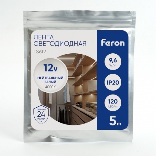 Лента светодиодная Feron LS612 41448 фото 5 Лента светодиодная Feron LS612 41448 фото 5