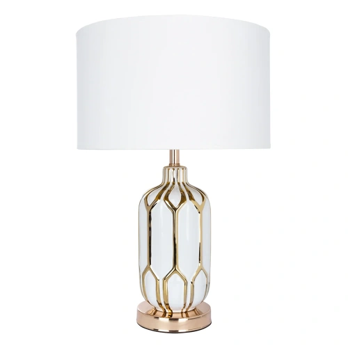 Декоративная настольная лампа Arte Lamp REVATI A4016LT-1WH Декоративная настольная лампа Arte Lamp REVATI A4016LT-1WH